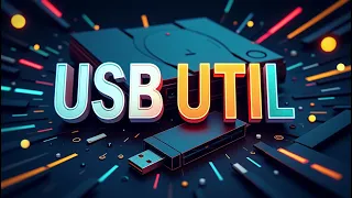 USB UTIL - Putting Games on a Pen Drive the Right Way 2025