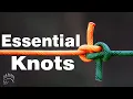 The 10 BEST Knots in Life For VISUAL Learners