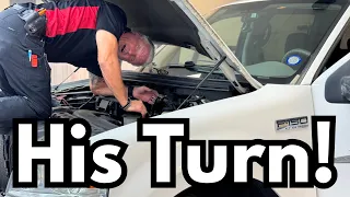 His Friend Has Replaced All Kinds Of Parts On This 06 Ford F150 With No Power Finally Gave Up
