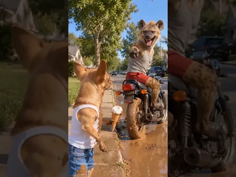 😂 छोटे Dog और Hippo ने Huskey से लि  या पंगा! 😱🐶 | Funny Animal Shorts #shorts