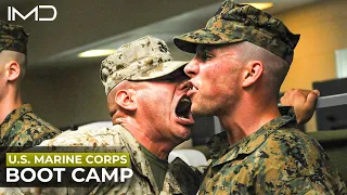 What It Takes to Survive Marine Corps Boot Camp Recruit Training