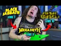 Download Lagu 10 Levels Of Iconic METAL Solos (From BEGINNER To UNPLAYABLE) w/ Tabs!