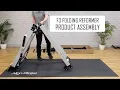 F3 Folding Pilates Reformer Assembly Align-Pilates
