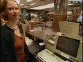 Working the checkout at Barnes and Noble in 1997