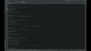 Python Uno Game