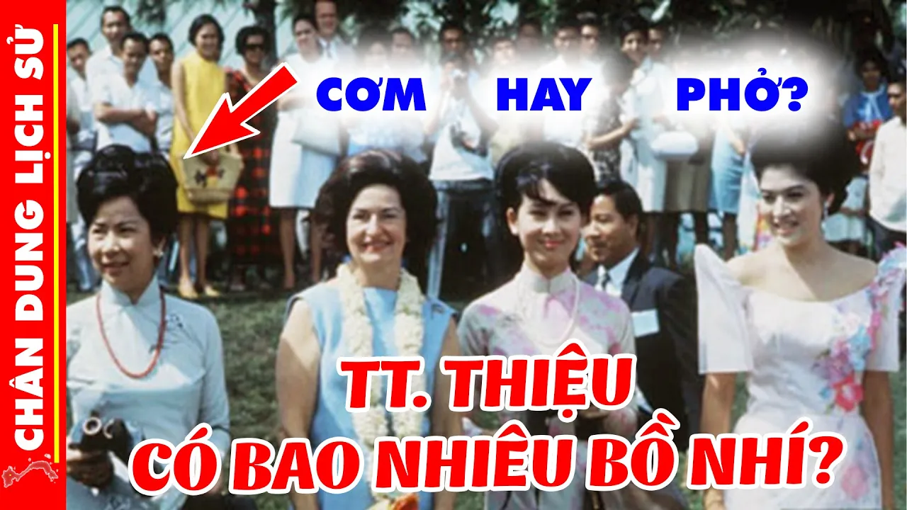 Những Cuộc MÂY MƯA Ngoài Nhân Gian Làm Chấn Động Sài Gòn Của TT VNCH Nguyễn Văn Thiệu