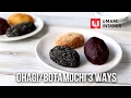 Lagu Ohagi/ Botamochi 3 Kinds