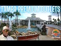 Hanging Out at The Tampa Premium Outlets