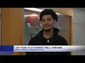 Brett White II Oakland s 28-year-old guard proves it s never too late to chase your dreams