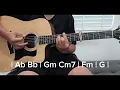 gareth t -  淺粉紅 pale pink guitarcover by Jayden W