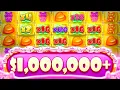 INSANE 1 000 000 WIN ON SUGAR RUSH
