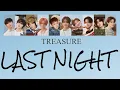 Download Lagu 【日本語訳】TREASURE - LAST NIGHT【和訳/ルビ/パート分け】