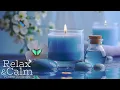 Download Lagu Relaxing Spa Piano Music 💧 Candle \u0026 Flower Calmness with Soothing Piano for Relaxation \u0026 Balance