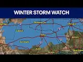 Austin weather Winter storm watch FOX 7 Austin