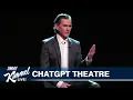 Billy Crudup Performs a Scene Written by ChatGPT A I Software