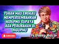 Download Lagu TUHAN MAU ENGKAU MEMPERSEMBAHKAN HIDUPMU - PS DEBBY BASJIR 