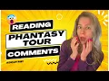 I am the STAR of Phish Internet Again Reading Phantasy Tour Comments about ME