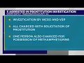 Arrests made in Washington County Virginia prostitution investigation