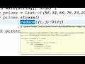 COREJAVA JAVA-8 FEATURES Session 7 reduce method with filter map BY Mr RATAN SIR
