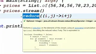 COREJAVA JAVA-8 FEATURES Session 7 reduce method with filter map BY Mr RATAN SIR