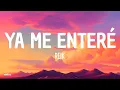 Download Lagu Reik - Ya Me Enteré (Lyrics)
