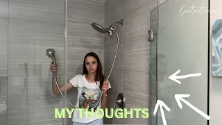 Moen Engage Magnetix Rain Showerhead - WHY did we upgrade