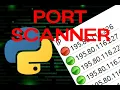 Python PORT SCANNER in 3 minutes