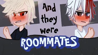 and they were roommates bnha gc todobaku