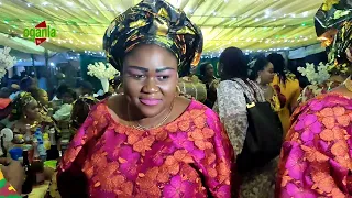 moment alh oyinlomo call out most famous fabric merchants alh idera team idumagbo gent annual party