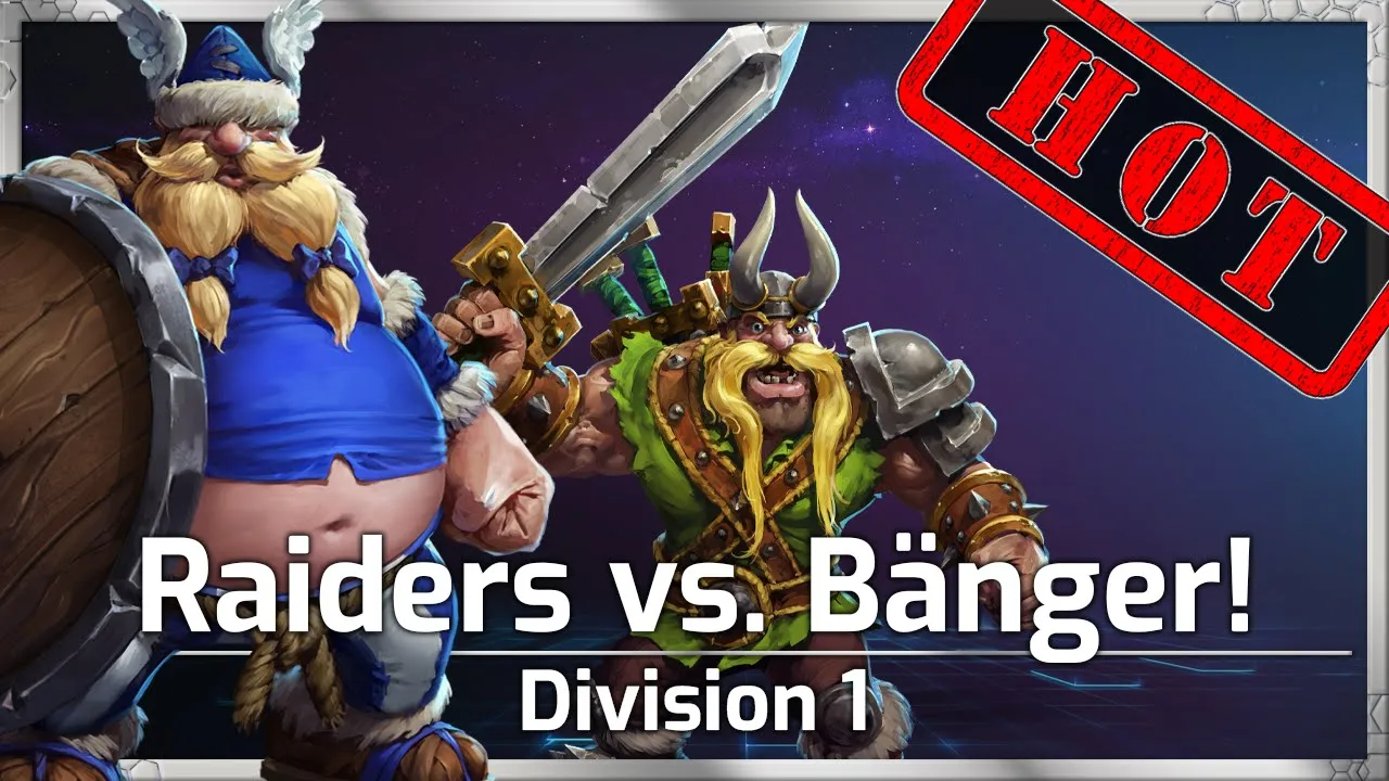 Vinland Raiders vs. Die Geilen Baenger! - Division 1 - Heroes of the Storm