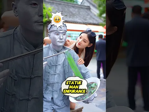 Statue Man endurance #sad #new #trending #shorts