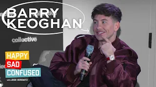 Barry Keoghan talks BIRD SALTBURN JOKER ETERNALS PEAKY BLINDERS I Happy Sad Confused