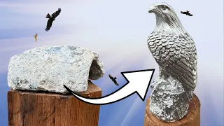 Solid Scrapyard Eagle - Pure Zinc - ScrapYard Swap - BigStackD ASMR