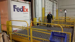Local FedEx Express facility ready for holiday rush