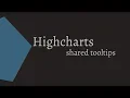 Highcharts - shared tooltips