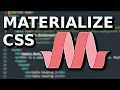 Materialize CSS