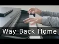 Download Lagu Shaun 숀 - Way Back Home Piano Cover by Riyandi Kusuma