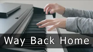 Shaun (숀) - Way Back Home (Piano Cover by Riyandi Kusuma)