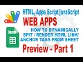 PREVIEW - WEB APPS
