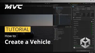 Create Setup a Car in Unity