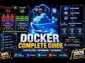 Docker Complete Tutorial for Beginners Docker Architecture Networking Containers AWS DevOps