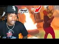 Duke Dennis Watches Kai Cenat Fanum Destroy The AMP House