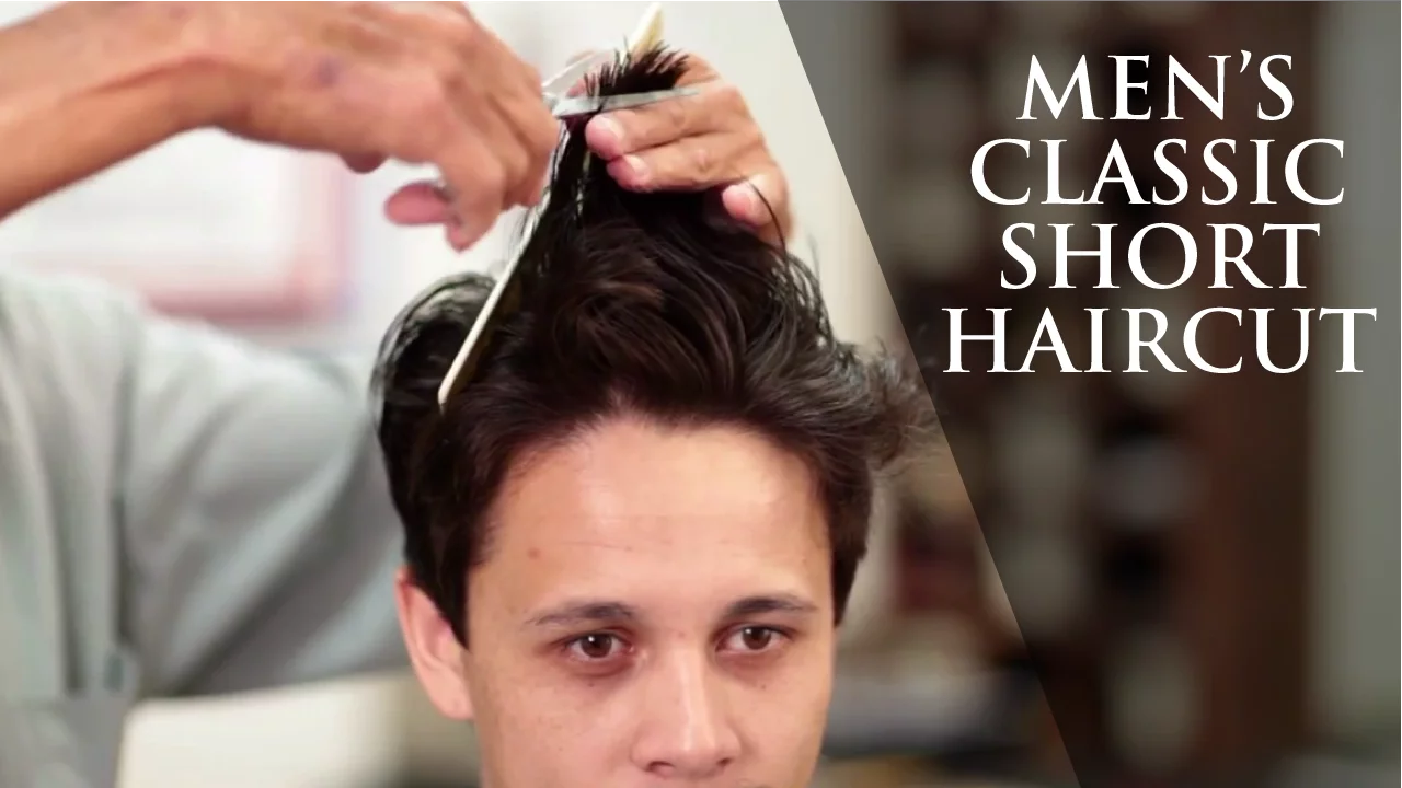 Men's Classic Short Haircut