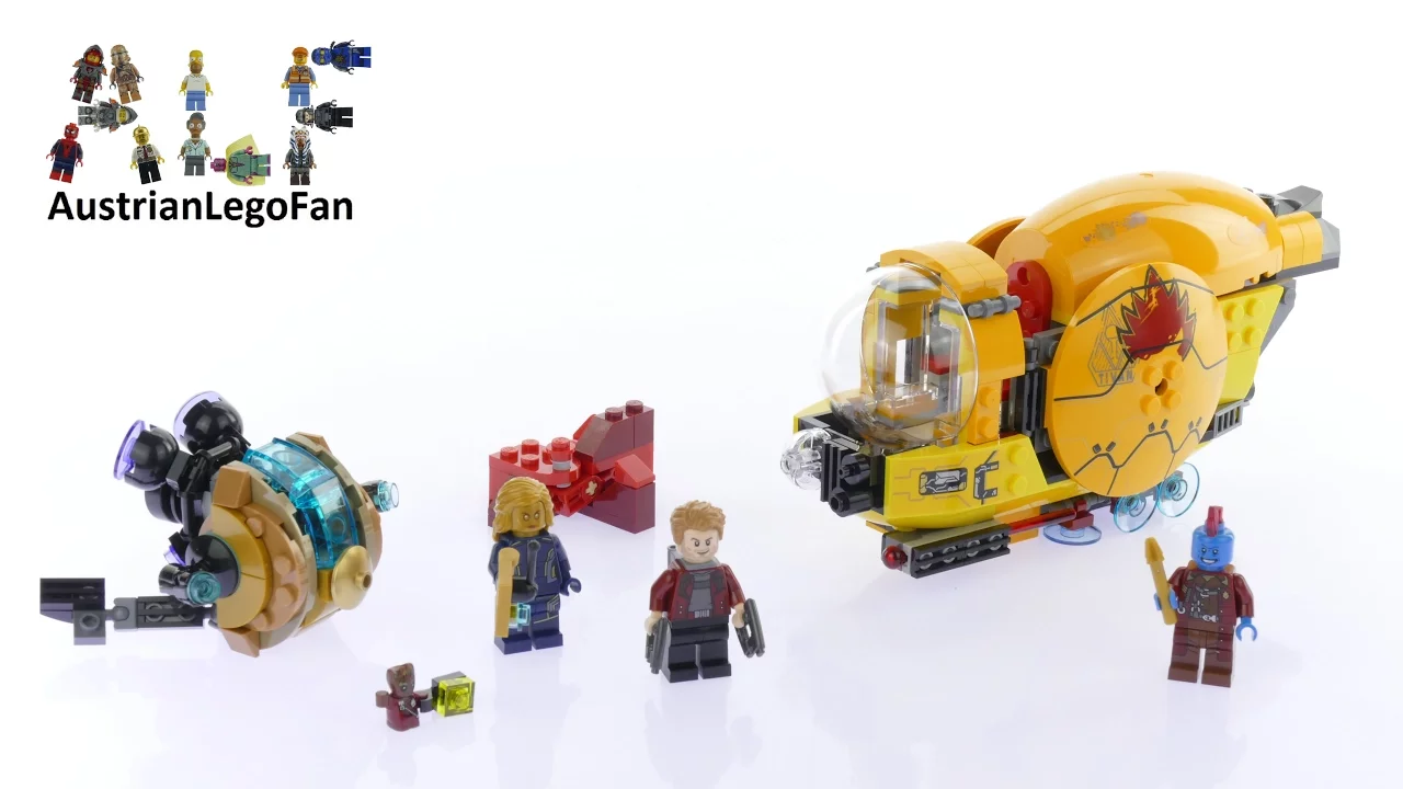 We're back with another LEGO video! This time it's the LEGO Marvel Super Heroes GUARDIANS OF THE GAL. 