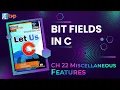 Let Us C Solutions C Programming Bit Fields in C Language How to Use Bit Fields in C