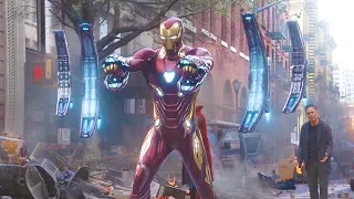 iron man all action scenes in hindi avengers iron man movies