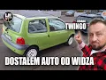 Lagu DOSTAŁEM SAMOCHÓD OD WIDZA !! RENAULT TWINGO ZA FREE