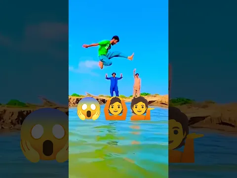 ye video sirf entertainment ke liye hai # #jumpchallenge #indiavspakistan #jump