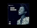 SARAH VAUGHAN ~ I'll Be Seeing You [LIVE!!!]