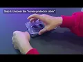 Instruction for S24 15 Pro Max Screen Protector-Dan